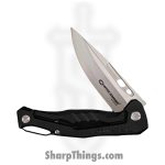 WithArmour - WA-085BK - Thor - Folding Knife - D2 Satin Spear Point - Aluminum G10 - Black - Image 3