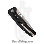 WithArmour - WA-085BK - Thor - Folding Knife - D2 Satin Spear Point - Aluminum G10 - Black - Image 5