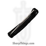WithArmour - WA-085BK - Thor - Folding Knife - D2 Satin Spear Point - Aluminum G10 - Black - Image 7