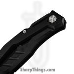 WithArmour - WA-085BK - Thor - Folding Knife - D2 Satin Spear Point - Aluminum G10 - Black - Image 8