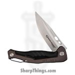 WithArmour - WA-085GY - Thor - Folding Knife - D2 Satin Spear Point - Aluminum G10 - Grey - Image 3