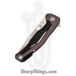 WithArmour - WA-085GY - Thor - Folding Knife - D2 Satin Spear Point - Aluminum G10 - Grey - Image 5