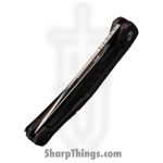 WithArmour - WA-085GY - Thor - Folding Knife - D2 Satin Spear Point - Aluminum G10 - Grey - Image 6