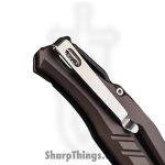 WithArmour - WA-085GY - Thor - Folding Knife - D2 Satin Spear Point - Aluminum G10 - Grey - Image 8