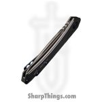 WithArmour - WA-096TG - Elise - Folding Knife - D2 Satin Drop Point - Titanium - Grey - Image 6