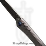 WithArmour - WA-096TG - Elise - Folding Knife - D2 Satin Drop Point - Titanium - Grey - Image 7