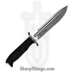 WithArmour - WA-099BKD2 - Expendable - Fixed Blade Knife - D2 Stonewash Spear Point - Micarta G10 - Black Red - Image 2