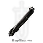 WithArmour - WA-102BG - Alien - Folding Knife - D2 Coated Reverse Tanto - Aluminum G10 - Black - Image 4