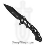 WithArmour - WA-102BK - Alien - Folding Knife - D2 Coated Reverse Tanto - 420J2 G10 - Black