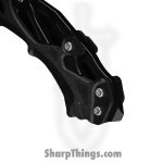 WithArmour - WA-102BK - Alien - Folding Knife - D2 Coated Reverse Tanto - 420J2 G10 - Black - Image 6