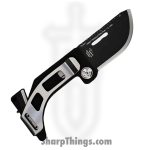 WithArmour - WA-2418-BK - UltraThin DAV™ Lock Card - Folding Knife - 14C25N Coated Drop Point - G10 - Black Red - Image 2