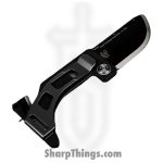WithArmour - WA-2418-BK - UltraThin DAV™ Lock Card - Folding Knife - 14C25N Coated Drop Point - G10 - Black Red - Image 3