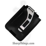 WithArmour - WA-2418-BK - UltraThin DAV™ Lock Card - Folding Knife - 14C25N Coated Drop Point - G10 - Black Red - Image 7