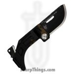WithArmour - WA-2418-CM - UltraThin DAV™ Lock Card - Folding Knife - 14C28N Coated Drop Point - G10 - Red Brown Green - Image 2