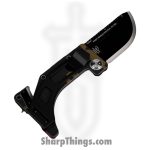WithArmour - WA-2418-CM - UltraThin DAV™ Lock Card - Folding Knife - 14C28N Coated Drop Point - G10 - Red Brown Green - Image 3