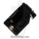 WithArmour - WA-2418-CM - UltraThin DAV™ Lock Card - Folding Knife - 14C28N Coated Drop Point - G10 - Red Brown Green - Image 6