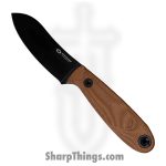 WithArmour - WA079-70MTD2 - NessMuk2 - Fixed Blade Knife - D2 Coated Nessmuk - Micarta - Tan