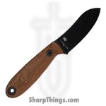 WithArmour - WA079-70MTD2 - NessMuk2 - Fixed Blade Knife - D2 Coated Nessmuk - Micarta - Tan - Image 2
