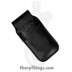 WithArmour - WA079F-40CFBR - FoldMuk2F - Folding Knife - VG-10 Satin Nessmuk - Shredded CF - Black Red - Image 5