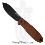 WithArmour - WA079F-40G10 - FoldMuk2F - Folding Knife - D2 Coated Nessmuk - G10 - Tan