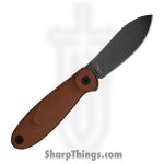 WithArmour - WA079F-40G10 - FoldMuk2F - Folding Knife - D2 Coated Nessmuk - G10 - Tan - Image 2