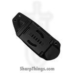 WithArmour - WA099S-BK - StormS - Fixed Blade Knife - WASTEEL Coated Spear Point - SCFG10 - Black Red - Image 5