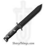 WithArmour - WA099X-BK - StormX - Fixed Blade Knife - WASTEEL Coated Clip Point - SCFG10 - Black Red - Image 2