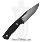 WithArmour - WA2301-110BK - Mercenary - Fixed Blade Knife - 12C27 Two Tone Drop Point P/S - Micarta G10 - Black Red - Image 2