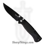 WithArmour - WA2301F-55BK - MercenaryF - Folding Knife - 12C27 Coated Drop Point - Micarta G10 - Black Red