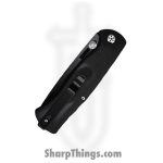 WithArmour - WA2301F-55BK - MercenaryF - Folding Knife - 12C27 Coated Drop Point - Micarta G10 - Black Red - Image 3