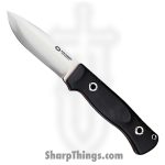 WithArmour - WA2303-95BKG - Woodlands - Fixed Blade Knife - VG-10 Satin Drop Point - Micarta G10 - Black Red