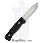WithArmour - WA2303-95BKG - Woodlands - Fixed Blade Knife - VG-10 Satin Drop Point - Micarta G10 - Black Red - Image 2