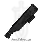 WithArmour - WA2303-95BKG - Woodlands - Fixed Blade Knife - VG-10 Satin Drop Point - Micarta G10 - Black Red - Image 3