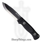 WithArmour - WA2304-95BKG - Woodlands - Fixed Blade Knife - VG-10 Two Tone Drop Point - Micarta G10 - Black Red