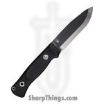 WithArmour - WA2304-95BKG - Woodlands - Fixed Blade Knife - VG-10 Two Tone Drop Point - Micarta G10 - Black Red - Image 2