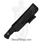 WithArmour - WA2304-95BKG - Woodlands - Fixed Blade Knife - VG-10 Two Tone Drop Point - Micarta G10 - Black Red - Image 3