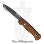 WithArmour - WA2304-95BR - Woodlands - Fixed Blade Knife - VG-10 Two Tone Drop Point - Micarta G10 - Tan Red