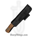 WithArmour - WA2304-95BR - Woodlands - Fixed Blade Knife - VG-10 Two Tone Drop Point - Micarta G10 - Tan Red - Image 3