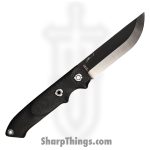 WithArmour - WA2403-BK - Cajo I - Fixed Blade Knife - WASTEEL Two Tone Drop Point - SCFG10 - Black Red - Image 2