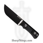 WithArmour - WA2404-BK - Cajo II - Fixed Blade Knife - VG-10 Two Tone Drop Point - SCFG10 - Black Red