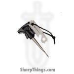 WithArmour - WA2404-BK - Cajo II - Fixed Blade Knife - VG-10 Two Tone Drop Point - SCFG10 - Black Red - Image 5