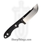 WithArmour - WA2410-BK - BackUp - Fixed Blade Knife - WASTEEL Two Tone Straight Back - SCFG10 - Black Red - Image 2