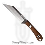 WithArmour - WA2412-TN - VikingNeck - Fixed Blade Knife - WASTEEL Two Tone Reverse Tanto - Micarta G10 - Tan Red