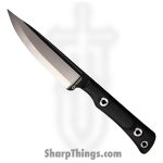 WithArmour - WA2414-BK - KenDaol - Fixed Blade Knife - WASTEEL Two Tone Clip Point - SCFG10 - Black Red