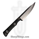 WithArmour - WA2414-BK - KenDaol - Fixed Blade Knife - WASTEEL Two Tone Clip Point - SCFG10 - Black Red - Image 2