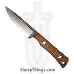WithArmour - WA2414-TN - KenDaol - Fixed Blade Knife - WASTEEL Two Tone Clip Point - Micarta G10 - Tan Red