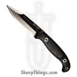 WithArmour - WA2416-BK - Fury Spike - Fixed Blade Knife - WASTEEL Two Tone Spear Point - SCFG10 - Black Red