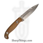 WithArmour - WA2416-TN - Fury Spike - Fixed Blade Knife - WASTEEL Two Tone Spear Point - Micarta G10 - Tan Red - Image 2