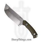 WithArmour - WA2425-GN - Cherub - Fixed Blade Knife - 12C27N Two Tone  - G10 - Green Red
