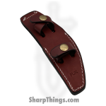 1881 Knife Works - MMS043 - FUK - Fixed Blade Knife - 1095 Cro-Van Coated Hawkbill - G10 - OD Green - Image 4